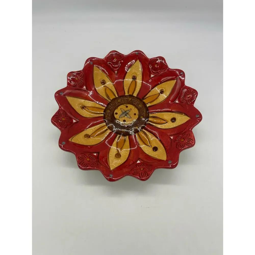 Pier 1 Imports Carynthum Earthenware Salad Plate 8